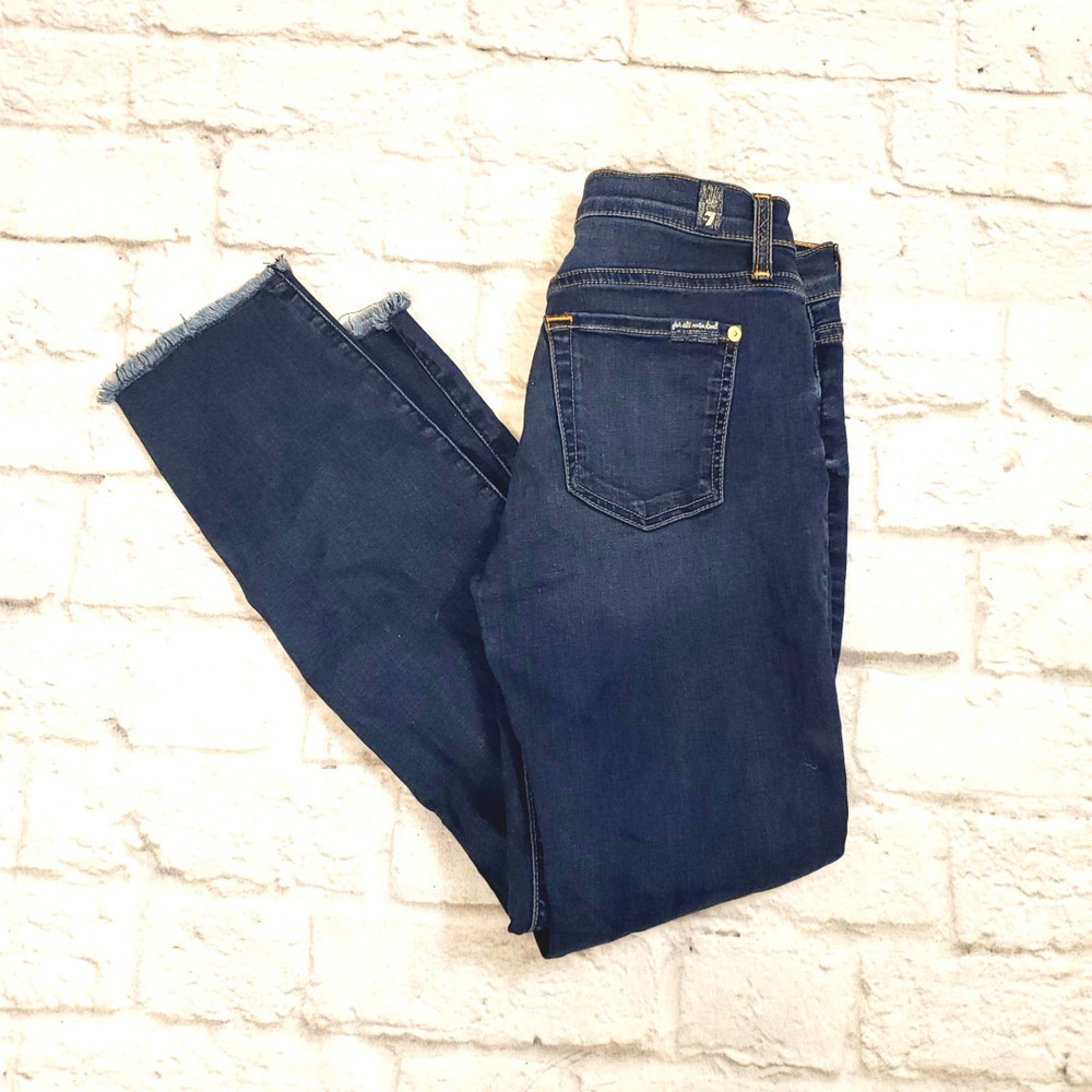 7 for all Mankind women's roxanne ankle jeans